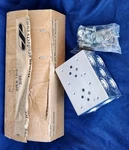 Daman Aluminum Manifold, 0294 O-ring Ports, Part ADO3SO22S Nos New Box. Fixed Price $79.99.
