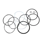 RK0400K000 Seal Kit For Parker Hannifin 4" Bore Piston Accumulator. Fixed Price $107.99.