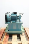 Nachi NSP-20-22V1A4-12 Hydraulic Power Unit 2.2KW 200/220V-AC. Fixed Price $1700.00.