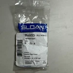 Sloan H-573-A Locking Vandal Resistant Stop Cap Fnfp. Fixed Price $8.00.