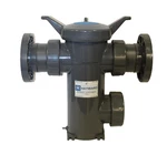 4" Hayward SB1300F 150# Flanged True Union Simplex Pvc Basket Strainer New. Fixed Price $749.00.