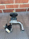 2- Pure Flo RA25MAX Diaphragm Valve W/ 1/2" To 3/4" Sanitary Fitting. Fixed Price $75.00.
