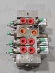 Rexroth Bosch Valve Control Block R987373096 M4-K00063-2X/3M4-15-VJ-H MV19. Fixed Price $1529.28.