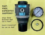 Wilkerson R28-04-G0G0B Regulator W/gauge; Free Same Day Expedited Shipping!. Fixed Price $319.90.
