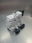 Smc EVS7-6-FG-3ZM0 Single Solenoid Iso Valve (press. 0.1 1.0MPA) 6D-10. Fixed Price $113.49.