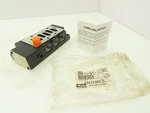Parker PS4319AP Single Valve Subbase Aluminum Manifold 3/4"NPT Iso Size H4. Fixed Price $119.99.