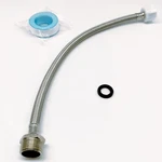 14.5 INCH(37CM) Flexible Toilet Connector Extension, 7/8 Female Ho.... Fixed Price $21.92.