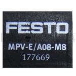 New Festo MPV-E/A08-M8 Module. Fixed Price $101.00.