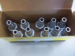 Box Of 10 Amflo CP21-03 Coupler Plugs 1/4" 3/8" Npt 430021. Fixed Price $161.10.