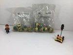 **new** Piece Lot Smc KRH10-G04 Push Fittings, Brass. Fixed Price $15.00.