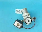 Smc VX2230J Solenoid Valve + ARP30-02BG Precision Regulator Set Japan. Fixed Price $75.00.