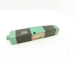 Numatics 082SS625M015M Pneumatic Solenoid Valve 5/3 24VDC 081SS602M. Fixed Price $74.99.