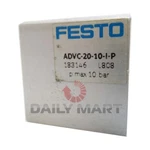 New Box Festo ADVC-20-10-I-P 188146 Pneumatic Cylinder. Fixed Price $149.51.