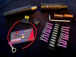 Lowrider Hydraulics 25AMP In-line Fuse +dist Block+ Ring Terminals +dissconnect. Fixed Price $62.00.