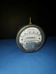 Dwyer 4100 Cc Capsuhelic Pressure Gauge 500 Max Psi 0-100 Inches W28R Ns Tube. Fixed Price $112.00.