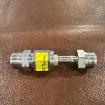 Swagelok Stainless Steel Dielectric Union Fitting, 1/2" Od Tube, SS-8-DE-6. Fixed Price $49.99.