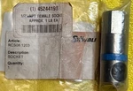 Staubli RCS08.1203 Automatic Quick Release Coupling 1/2 Npt Female Socket. Fixed Price $65.00.