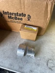 Interstate-mcbee A-23511129 Shell Set Connecting Rod Bearing New. Fixed Price $19.99.