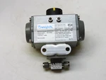 Swagelok SC00015-3U F04-N-DS-11 Aznx Actuator W/ Ball Valve 1/4" Tube 3000PSIG. Fixed Price $256.50.