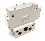 Smc VQ5000-DUQ00876 Port Base & Check Spacer Assembly 1/2"NPT VVQ5000-25A-5. Fixed Price $284.99.