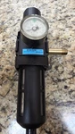Dixon B18-02M Air Filter Regulator W/ Pressure Gauge 1/4" Npt 125 Psi .... Fixed Price $55.99.