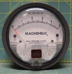 Dwyer Magnehelic 4" Differential Pressure Gauge 0-5 Lbs Per Sq. Inch Model: 2205. Fixed Price $155.42.