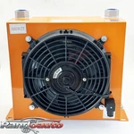 AH1012T-CA Industrial Hydraulic Oil Cooler Flow Fan Radiator DC12V 100L/MI. Fixed Price $125.10.