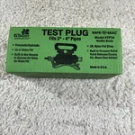 Safe-t-seal TP34, Pneumatic/hydraulic Test Plug Gt Water Products. Fixed Price $39.99.