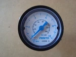 Festo 159596-FLANGE Pressure Gauge 10BAR For Non-aggressive Liquids-inert Gases-. Fixed Price $36.25.
