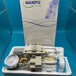 Nanpu Pneumatic DFR-02 1/4" Double Air Filters F.r.l Combinations AC2010-02. Fixed Price $29.98.