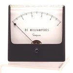 Simpson Dc Milliamperes 0-5 Model 1327 New In Box Nos With Brochure+hardware. Fixed Price $29.99.