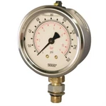 1PC Wika '9691957 213.53 Bourbon Tube Pressure Gauge -30 INHG/0 Psi, 2-1/. Fixed Price $63.64.