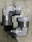 Lot Of Parker 16 XEQ2-S Triple-lok Flange 90 Adapter. Fixed Price $139.50.