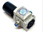 Festo MS4 Lr 1/4 D6 Rg As Wr Pneumatic Pressure Regulator 527690. Fixed Price $29.69.