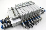Festo VTUG-14-VRAP-B1T-Q10-U-Q6S-8L, VAEM-L1-S-12-AP, VUVG-B14-M52-MZT-F-1T1L(5). Fixed Price $185.00.