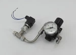 Norgen R72G-2AS-007 Pressure Regulator Gauge 200PSI W/ Noshok Switch.... Fixed Price $50.00.