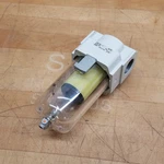 Smc AFM40-N06-Z-A Mist Seperator, 150PSI, 3/4" Npt Used. Fixed Price $16.24.