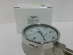 Noshok 40-500-600 Pressure Gauge Glycerin Filled Psi 1/2" Npt Male Bottom. Fixed Price $56.13.