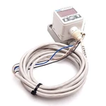 Smc ZSE40-C4-22L Digital Vacuum Pressure Switch, 12-24VDC, To -101.3KPA. Fixed Price $125.00.