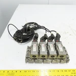 Norgren SXE9574-A71-00 Pneumatic Solenoid Valve Manifold Bank 10BAR 24VDC Coil. Fixed Price $432.82.