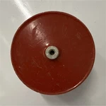 Sprague 715C 2700PF-Z 40KVDC Round Industrial Capacitor. Fixed Price $35.00.