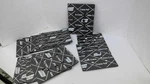 Crane Foil Flexible Graphite Gaskets By John 8" 6-3/4" 1/16" Lot Of 13. Fixed Price $45.00.