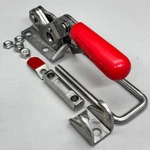 Destaco De-sta-co Toggle Clamp Sz 9 LX2 W Red/silver. Fixed Price $20.16.