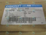 Ashcroft 601017A02B-100# Pressure Gauge 0-100 Psi Nsmp. Fixed Price $155.00.