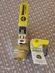 1-1/4" Sweat Pro-pal Full Port Ball Valve W/ Drain. Fixed Price $60.00.