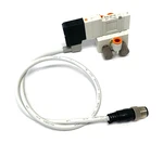 Smc SV1100-5W2U-01N 5-PORT 2-POSITION Single Solenoid Valve, 1/8" Npt. Fixed Price $35.99.