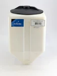 Ace Roto-mold Blow Molded Gallon Square Rinse Tank, White SPBM005SWSSTNCS-SQ5. Fixed Price $100.00.