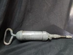 Vintage 20" Alemite Hydraulic Automobile Grease Gun Model 7585 1920S. Fixed Price $42.00.