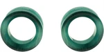 Eye Glass Ear Gauges (hollow Emerald Cats, 8MM- Gauge). Fixed Price $22.51.