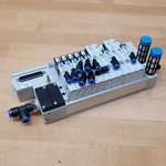 Festo VTUB-12 Terminal Valve Assembly, (2)575997, (4)562461, (5)557649 Used. Fixed Price $256.49.